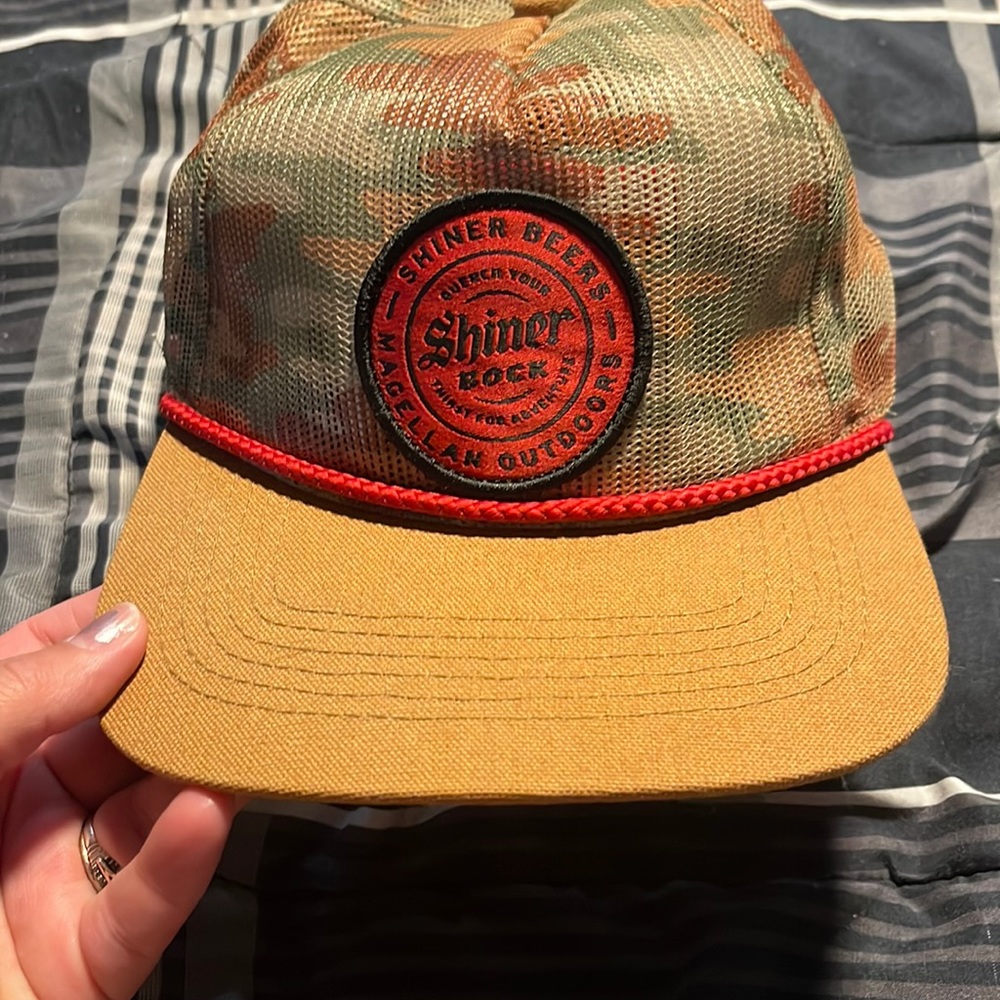 Shiner beer hat